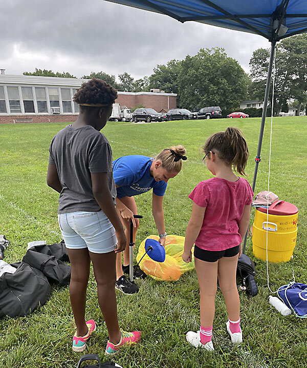 Amid concussion concerns, interest in flag football is flying high